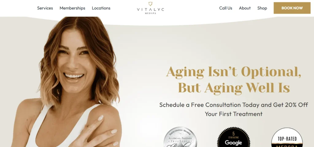 Vitality Med Spa Dallas