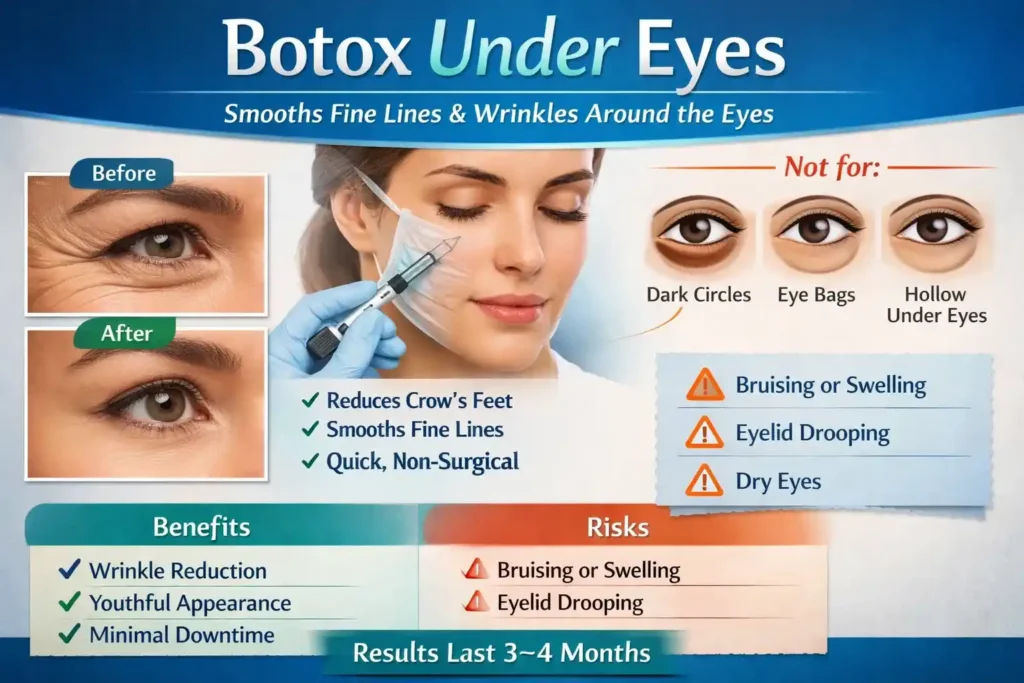 Botox Under Eyes