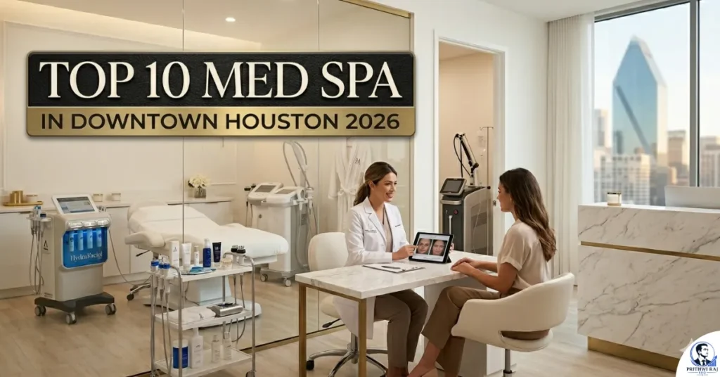 Top 10 Med Spa in Downtown Houston 2026