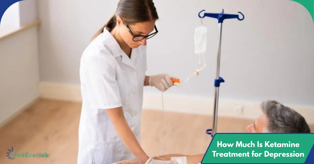 How Much Is Ketamine Treatment for Depression?