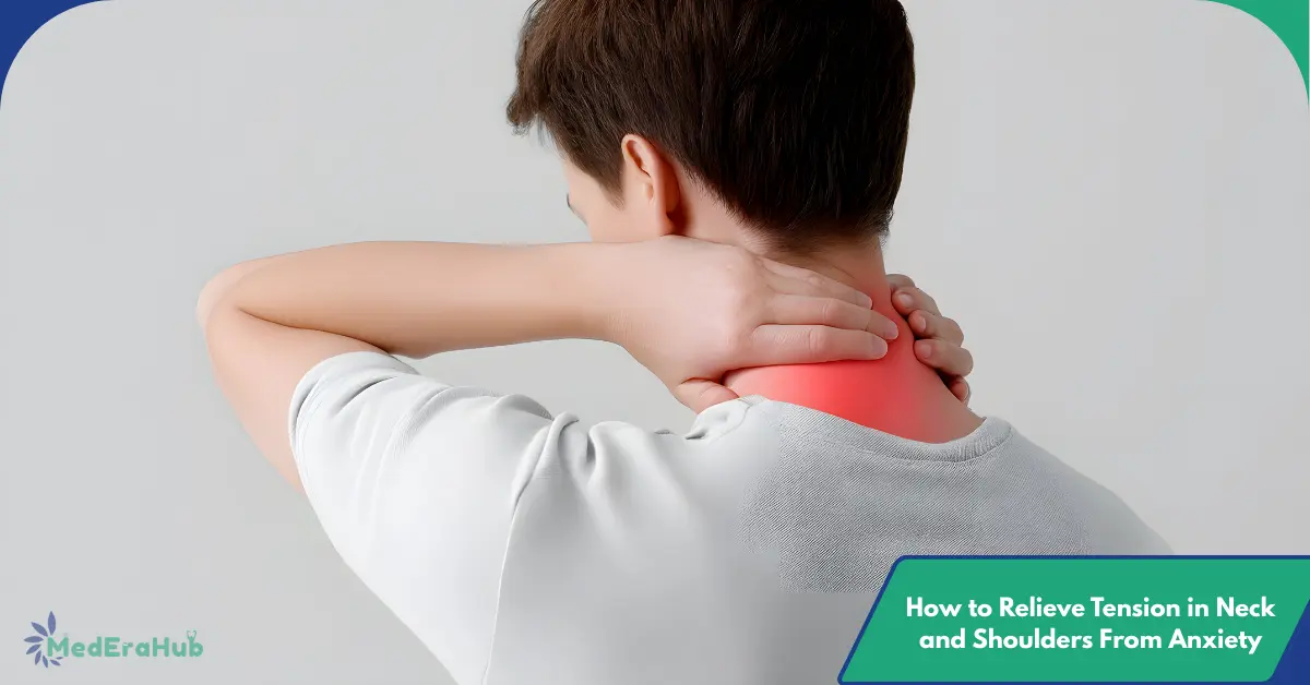 How to Relieve Tension in Neck and Shoulders From Anxiety