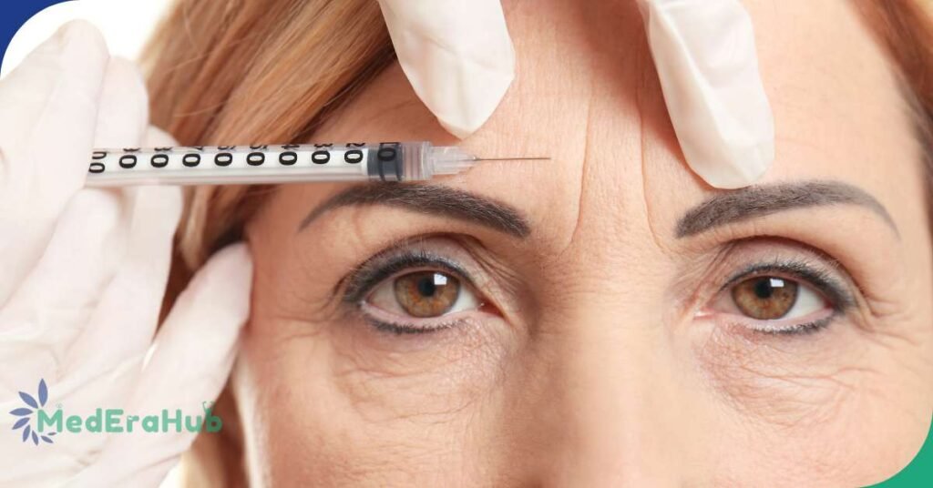 how many units of botox for forehead