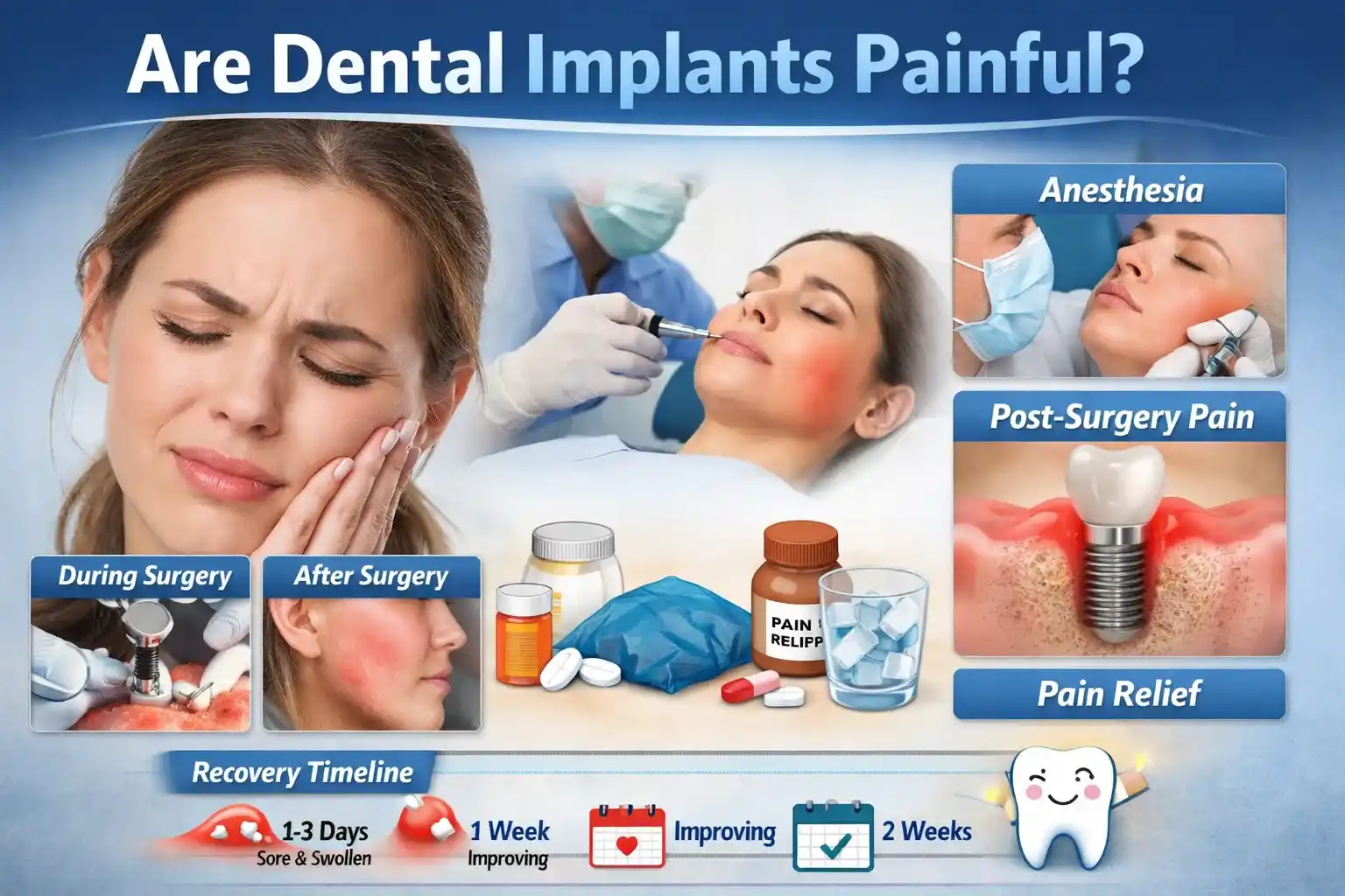 Are Dental Implants Painful?