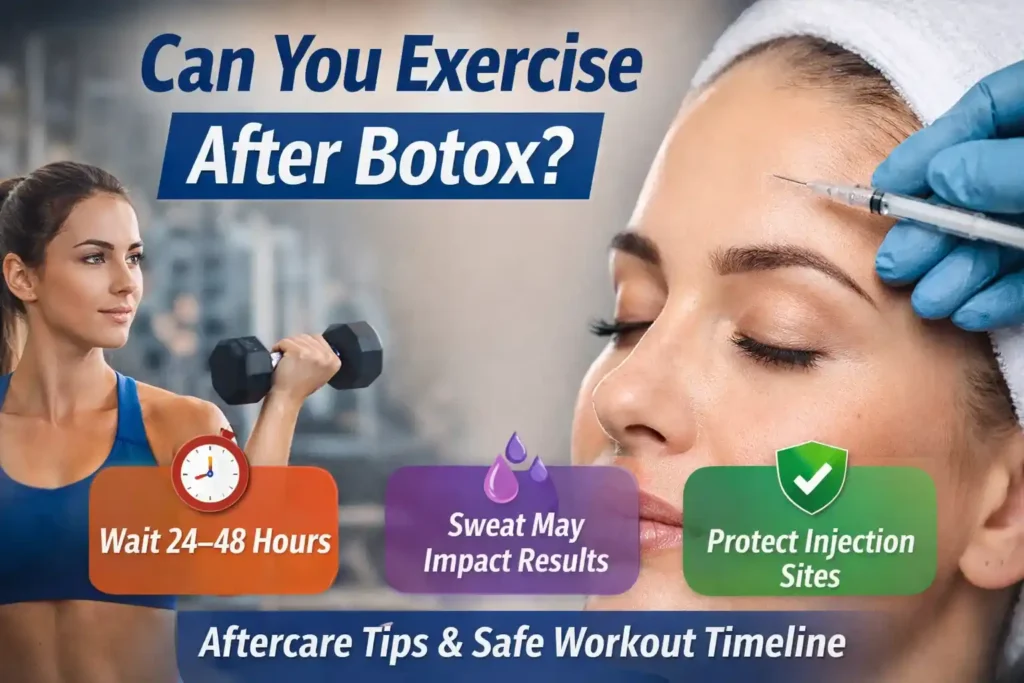 Can You Exercise After Botox
