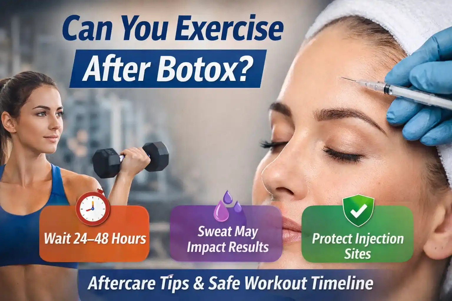 Can You Exercise After Botox?
