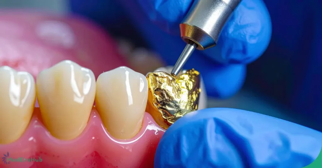 Does Preparing a Tooth for a Crown Hurt