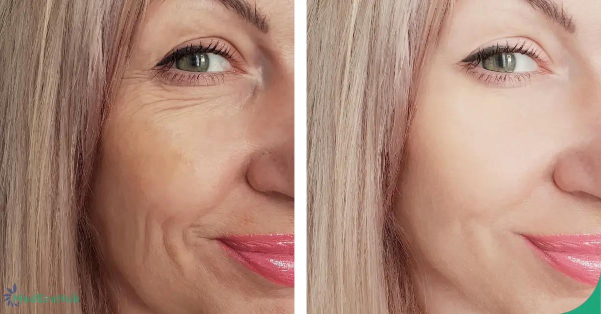 Hydrafacial Before and After