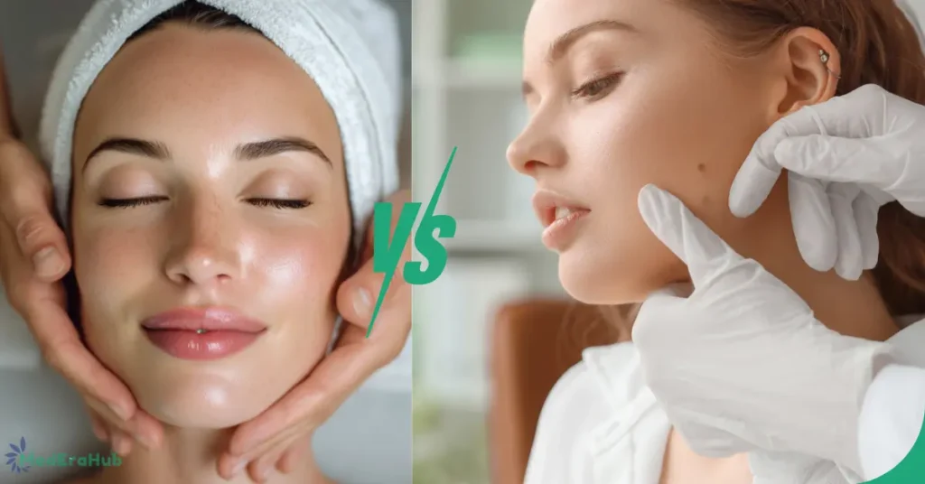 Medspa vs Dermatologist