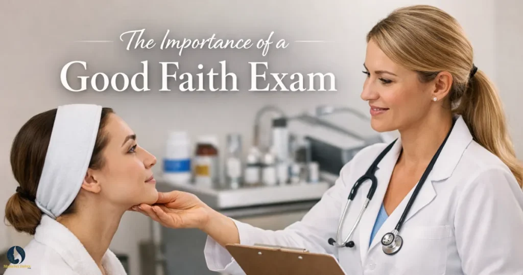 What Is a Good Faith Exam?
