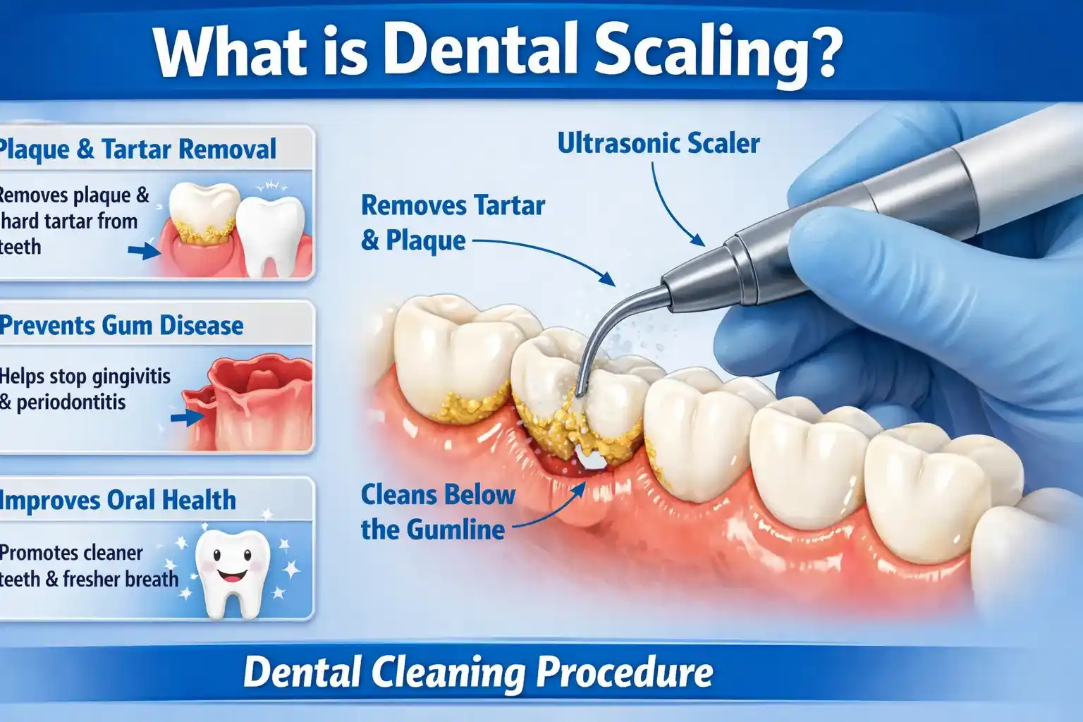 What is Dental Scaling?