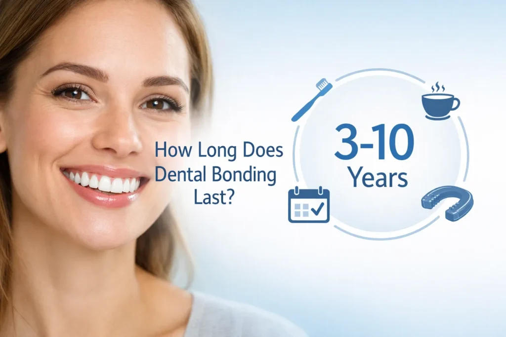 how long does dental bonding last