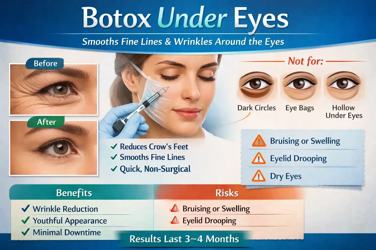 Botox Under Eyes