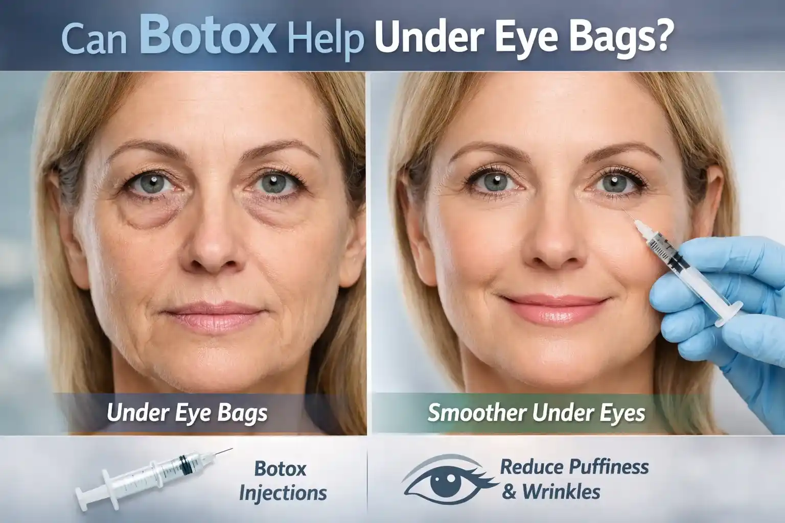 Can Botox Help Under Eye Bags?
