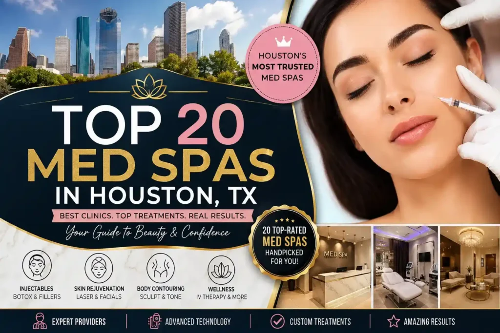 Top 20 Med Spas in Houston, TX