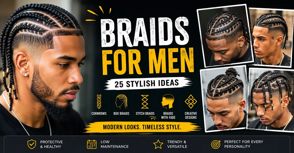 Braids for Men