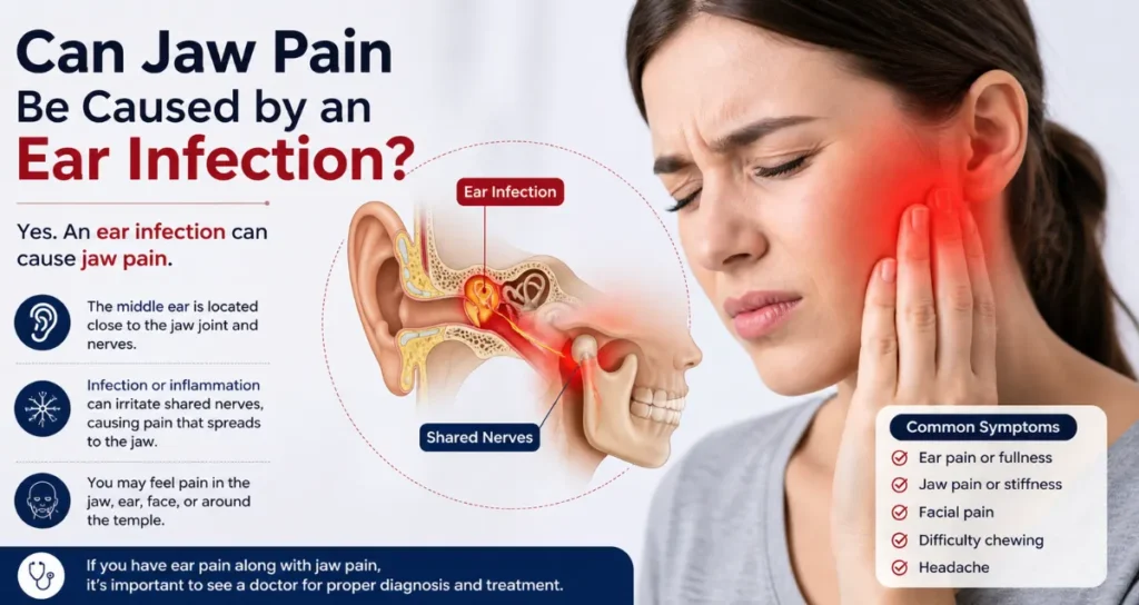 Can Jaw Pain Be Caused by an Ear Infection