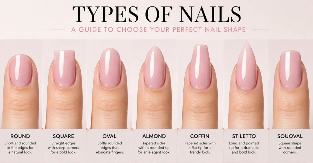 Types of Nails